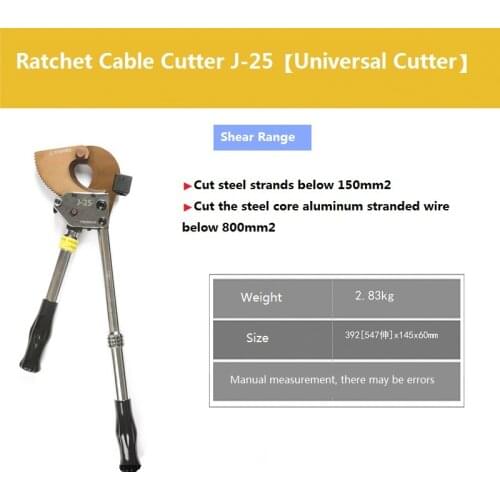 YESOK Hydraulic Shears