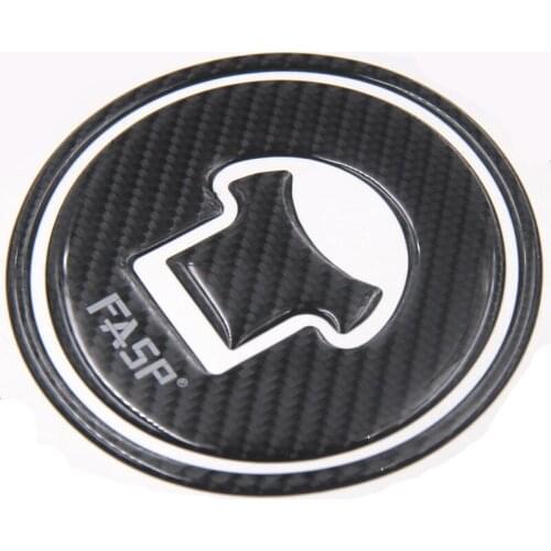 3D Carbon Fiber Motorcycle Fuel Gas Oil Cap Protector Sticker Decal For Honda CB500F/X CBR500R CB300F CBR300R MSX125 CBR150