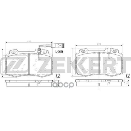 Zekkert Inspection Mirror With Telescopic Arm