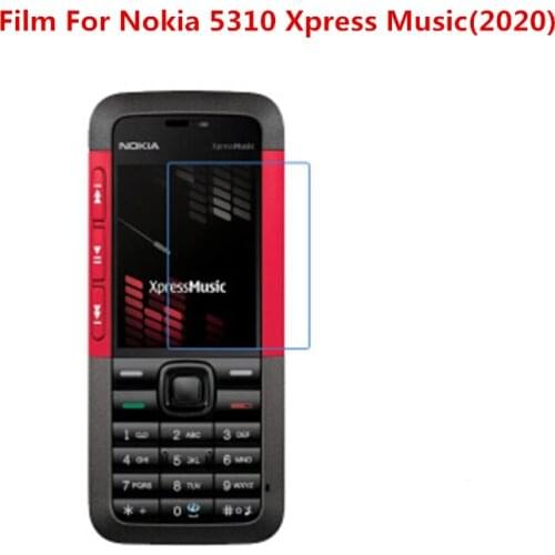1/2/5/10 Pcs Ultra Thin Clear HD LCD Screen Protector Film With Cleaning Cloth Film For Nokia 5310 Xpress Music(2020)