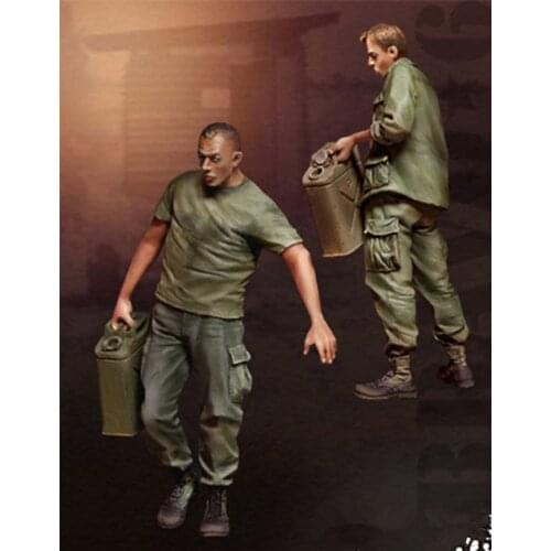 1:35 Resin Figure Model Kit Unassambled Unpainted //X177