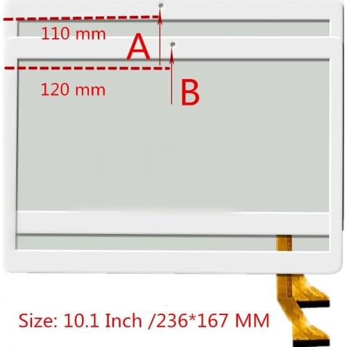 10.1 inch touch screen for beesitto K900 Tablet PC capacitive touch screen panel repair replacement parts