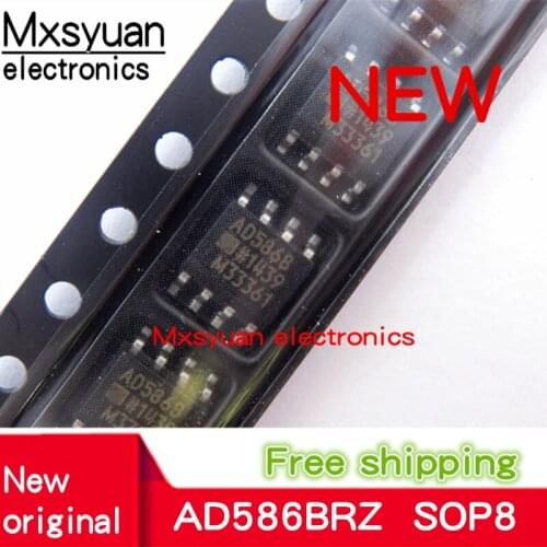 10PCS~50PCS/LOT AD586 AD586B AD586BR AD586BRZ AD586A AD586AR AD586ARZ SOP8 New original