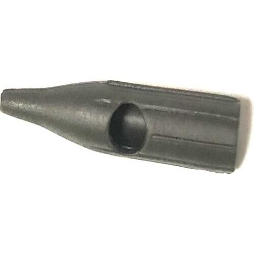 100pcs 1/3/5RL 4/ 6F Permanent Makeup Tattoo caps Pre-sterilized Disposable Dragon machine side hole needle tips Supply