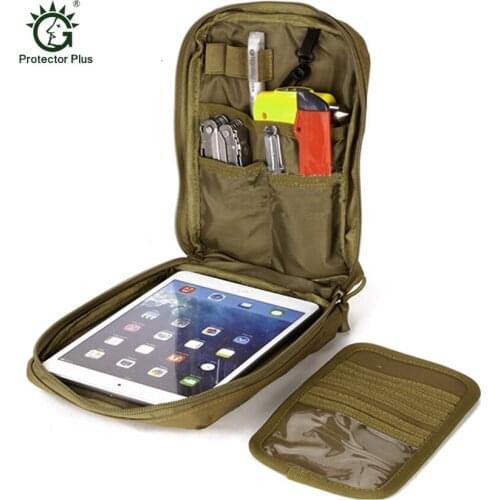 1000D Outdoor Sports Shoulder Pouch Hunting Waist Bag Pack Tactical Military EDC Utility Tool Bag Medical First Aid Pouch