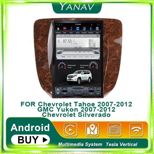 12.1'' GPS navigator for chevrolet-tahoe silverado 2007-2012/for GMC-YUkon 2007-2012 car stereo auto radio multimedia DVD player