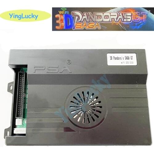 2021 pandora box saga GT 3d wifi pcb board with 32G 5200 in 1 game for arcade video game machines arcade cabinet