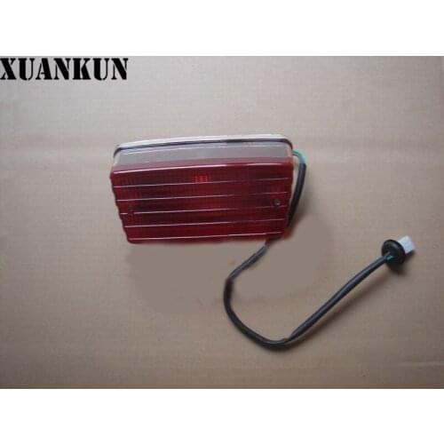 XUANKUN motorcycle accessories imitation taillight assembly brake lights tail lamp brake lamp housing