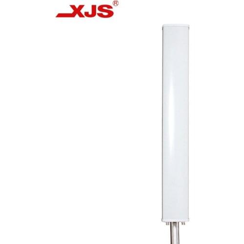 1710-2700mhz 15dbi dual polarized flat sector directional 4G mobile phone signal WLAN communication antenna