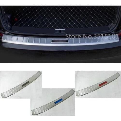 Car Rear Outside Bumper Trunk Trim Cover Plate Pedal 1pcs For VW Volkswagen Passat B8 Sedan Variant Alltrack 2017 2018 2019 2020