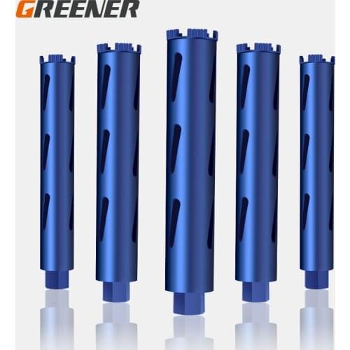 Greener Opener Drill Bit Wall Perforator Diamond Dry Drill Bit Hole Drill Hood Air Conditioning Concrete Drill Hand Tools