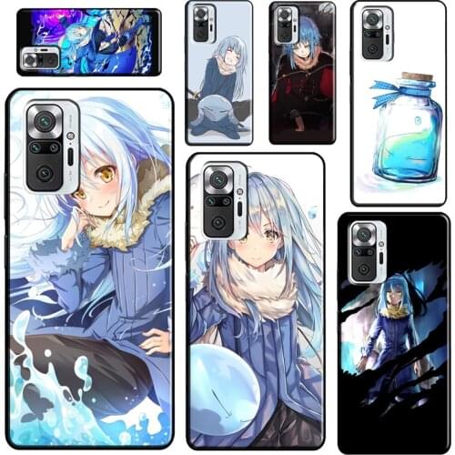 Rimuru Tempest Anime For Xiaomi Redmi Note 9 Pro 8 9S 8T Note 10 Pro Phone Case For Redmi 9T 9A 9C 7A 8A Cover
