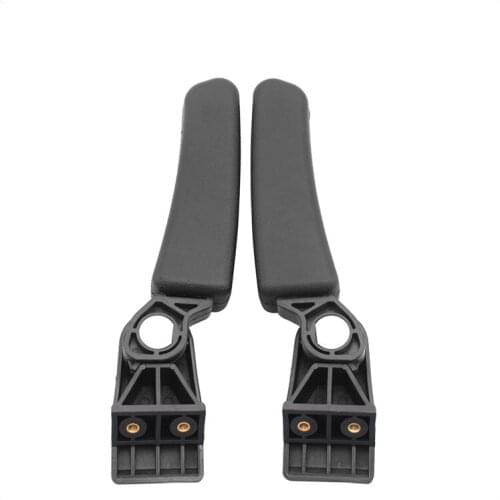 Motorcycle Black Tail Box Armrest Rear Seat Guard Protective Tailbox Handrail Top Case Box Rear Seat For Honda Yamaha Suzuki