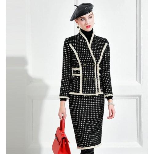 Design Sense, Celebrity Temperament, Small Fragrance, Tweed Fashion, Professional Dress, Spring Dress