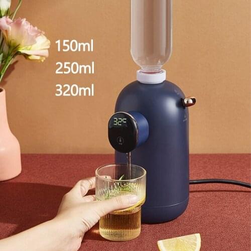 Zk30 Instant Heating Water Dispenser Smart Electric Pump 3s Fast Heat Dispensador Quantitative Bucket Bottle Dispenser 220V