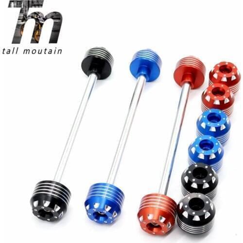 For HONDA CBR600RR CBR1000RR CBR1000RR 2008-2018 Front Axle Fork Crash Slider Motorcycle Wheel Protector Falling Protection CBR