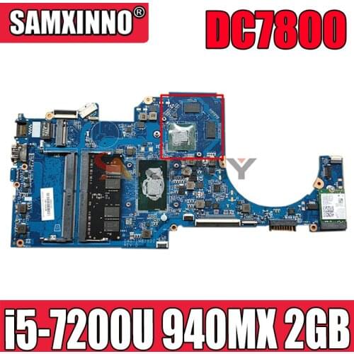 For HP 14-BK Laptop Motherboard With i5-7200u CPU 940MX 2GB GPU 927270-601 927270-001 DAG71MB16D0 100% Tested Fast Ship