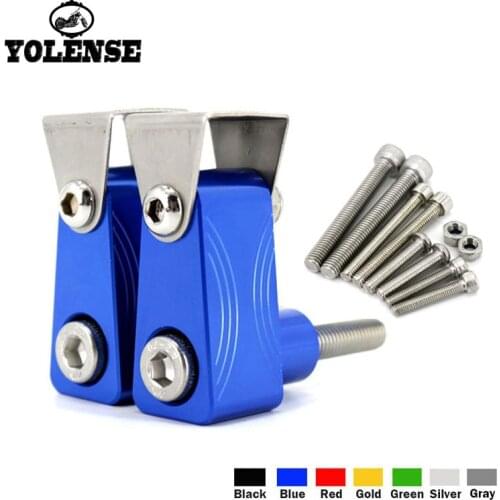 For SUZUKI GSX-R600 GSX-R750 GSX-R1000 GSXR600 GSXR750 GSXR Motorcycle Lower Fork Spotlight Holder Lights lamp Mounting bracket