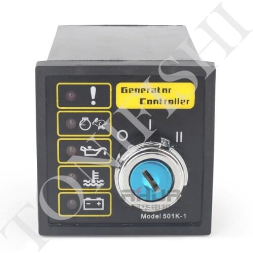 DSE 501K British deep-sea generator set controller, Manual Key Start Control Panel Module DSE 501 for diesel engine parts