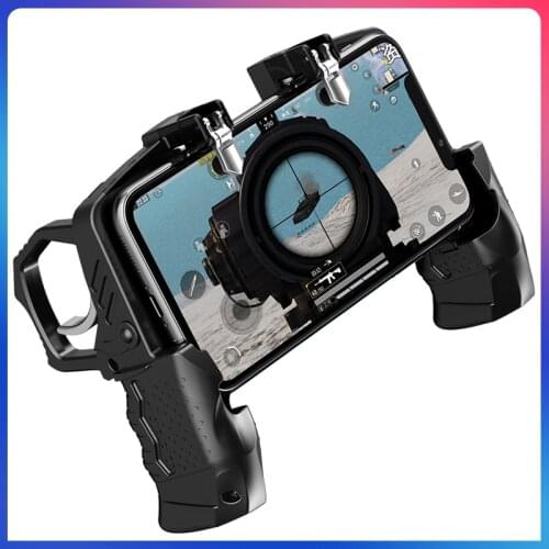 Portable K21 For PUBG Game Controller Qiuck Shoot Suitable for smart phone For IOS Android
