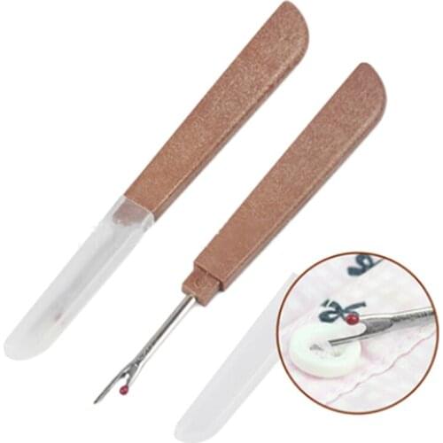 1Pcs Sewing Cross-Stitch Tools Patchwork Thread Cutter Seam Ripper Take Out Stitches Device Needlework Sewing Accessories