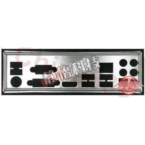 IO I/O Shield BackPlate Blende Bracket For ASRock Fatality 990FX KILLER