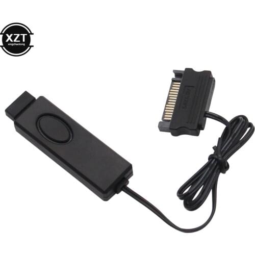 ARGB Controller SATA power supply 3Pin ARGB pin connector for 3Pin 5V Case fan LED Lighting Desktop Computer fan sata cable 47cm