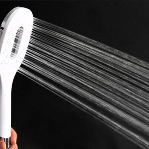 Bathroom Hand Shower High Pressure Bathroom Rainfall Shower Head Handheld Shower Water Saving Shower Head Sprayer Head
