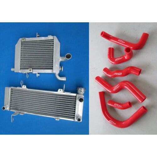 New Performance Aluminum Radiator & Silicone Hose For HONDA RVF400 NC35 or NC30 VFR400