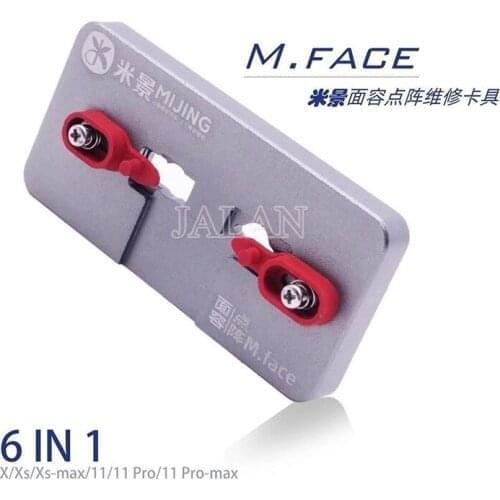 Mijing Dot Matrix Repair Fixture For X XS XSMAX 11 11PRO MAX Front Camera Fixed Repair Platment
