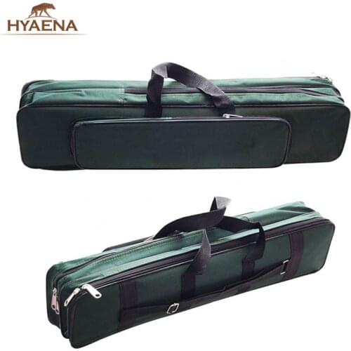 Hyaena Multifuction Fishing Bags 3 Layer Waterproof Tackle Gear Fishing Storage Bag Nylon Large Capacity Bag