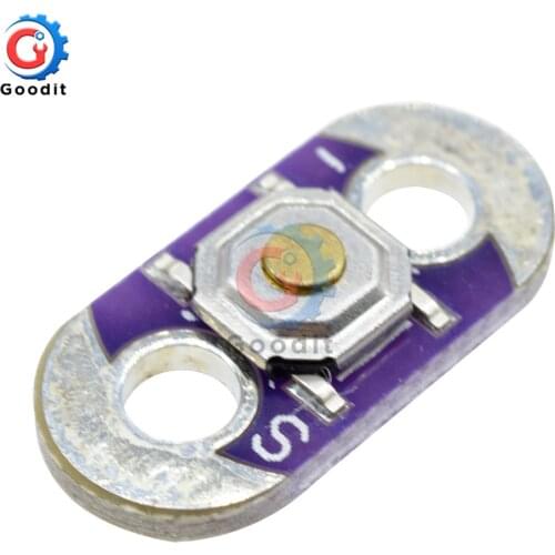 5Pcs New LilyPad Button Board Module for Arduino DIY KIT Switch Button Board Module Switchs