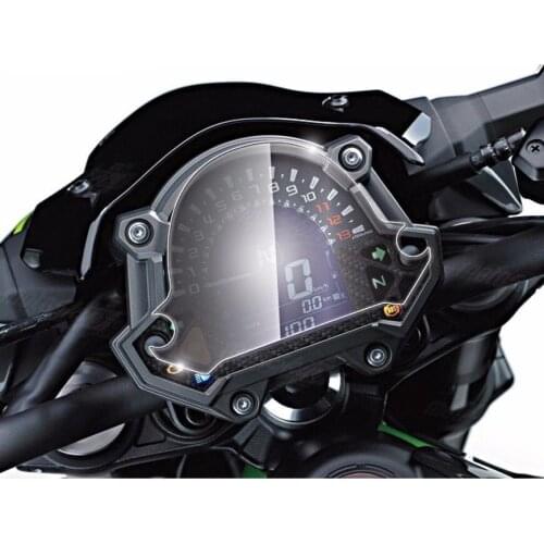 Motorcycle Accessories instrumentation stickers protective film anti -flower UV film scratch-resistant foil for Z900C/Z650