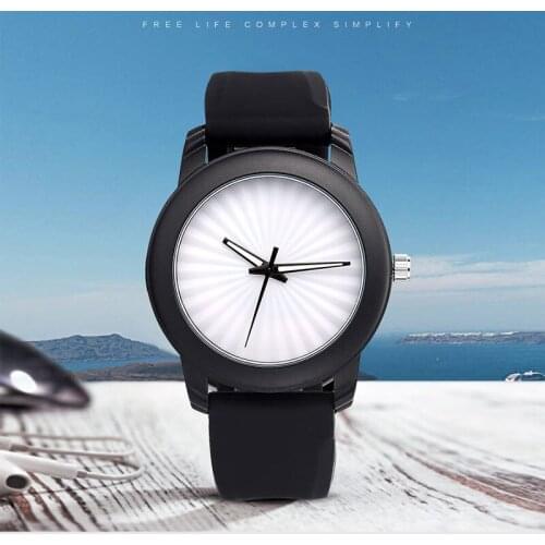 Men watches Extremely simple unisex quartz watch BOAMIGO fashion rubber wristwatches 2019 creative gift clcok relogio masculino