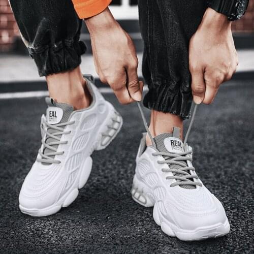 Shoes Platform Sneakers Men Retro Outdoor Mens Sport Shoes Breathable Air Knitting Height Increasing GYM Vulcanize Shoes R13-39
