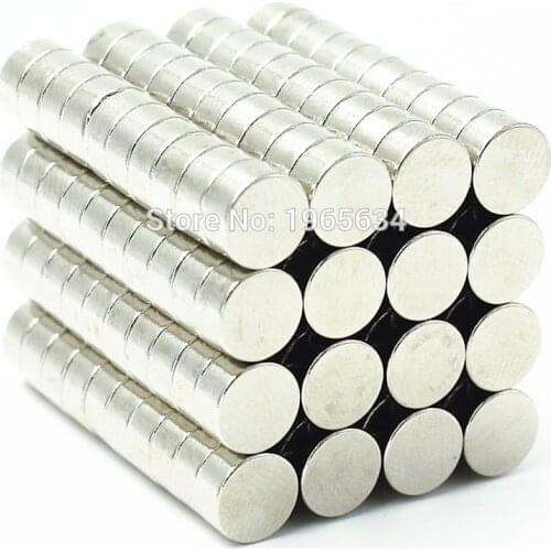 5000pcs Neodymium N35 Dia 6mm X 3mm Strong Magnets Tiny Disc NdFeB Rare Earth For Crafts Models Fridge Sticking magnet 6x3mm