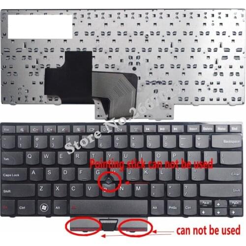New Keyboard FOR IBM E420 E420S E425 E320 E325 S420 US laptop keyboard with Pointing stick can not be used