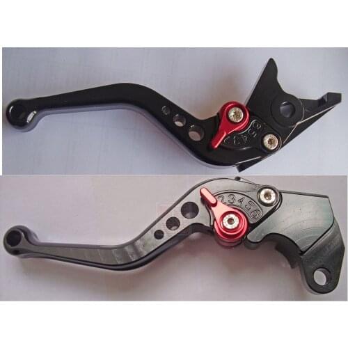 New High quality For Suzuki GSR750 GSR 750 2011 2012 11 12 bike motorcycle motorbike CNC brake&Clutch Levers Black