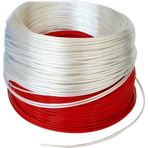 National Standard PTFE Silver Plated Wire 600V 0.12/0.2/0.3/0.5 Square High Temperature Line Oil Resistant Wire