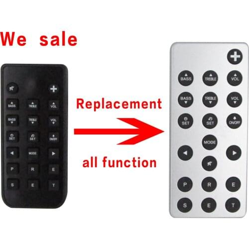 Remote Control For Geneva Geneva-Lab (Model S DAB+) (Model S DAB) Sound-XL Sound-L Model-XXL Sound-S-DAB+ Bluetooth Sound System