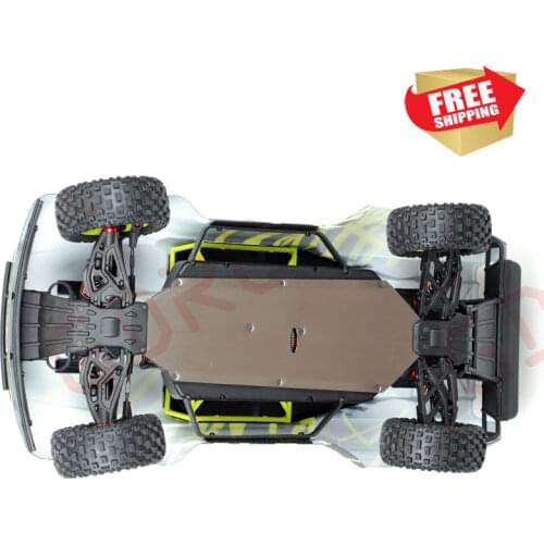 RC radio control car parts chassis metal armor guard plate protection for arrma mojave option upgrade parts