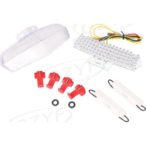 RearTaillight Turn Signal LED Motorcycle Light Blinker Indicator For Ducati 749 999 Multistrada 2002 2003 2004 2005 2006 2007