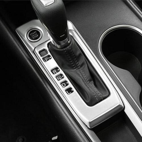 Stainless steel decorative frame of automobile gear panel For Nissan Teana Altima 2019 2020