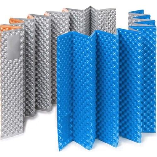 1 Pcs Egg Trough Design Outdoor Tent Bed Moistureproof Pad Ultralight Sleeping Folding Mats Health99