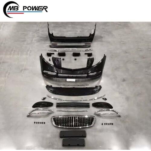 LOOK! W447 V CLASS MBH style body kit fit for 2017-2020 year V CLASS VITO V260 V250 body kit