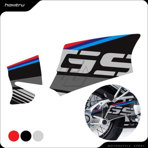Motorcycle Reflective Decal Case for BMW GS Models 2004-2012 and GS-Adventure 2004-2013
