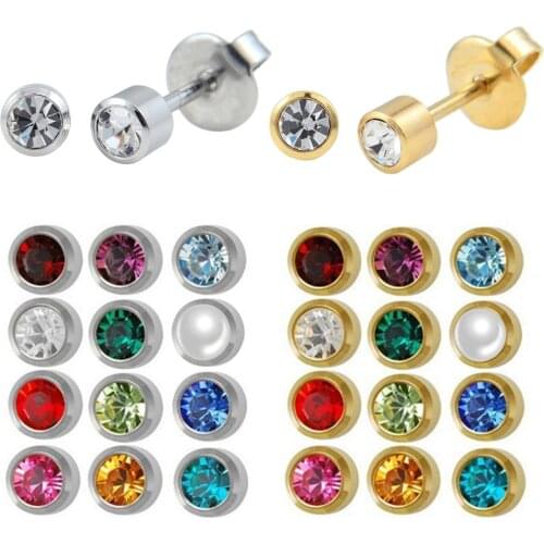 Tajam Piercing Earrings