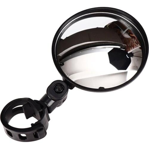 Universal Handlebar Adjustable Bicycle Rearview Mirror Wide-angle Convex Mirror Cycling MTB Bike Accessories
