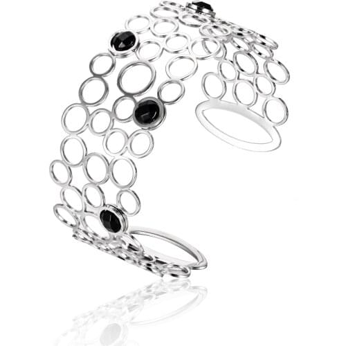 OUFEI Stainless Steel Jewelry Woman Vogue 2019 Charm Bracelets Bangles For Women Jewelry Accessories Free Shipping