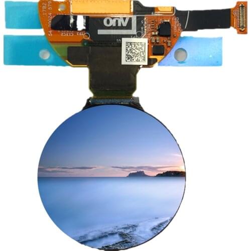 1.2-inch 24pin AMOLED circular display For AUO W022 ASIC drive IC 390*390 MIPI + SPI interface